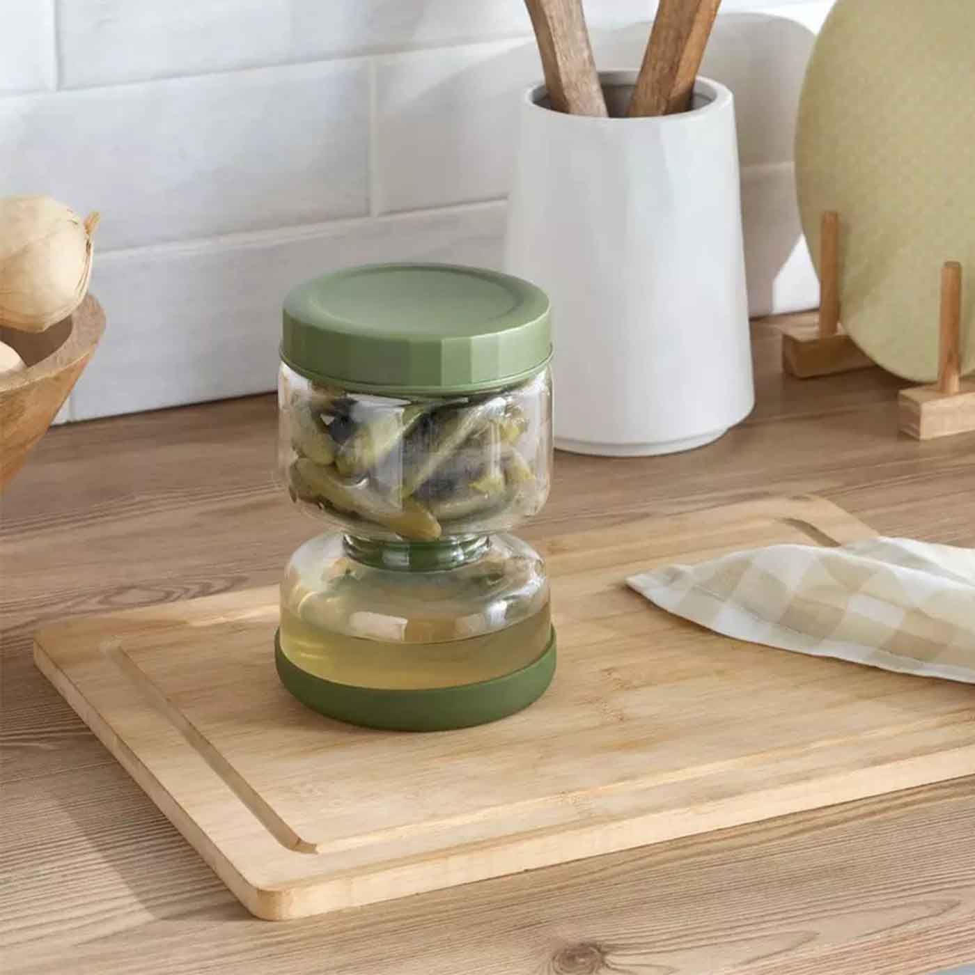 ظرف نگهدارنده هوم سنتر مدل Home centre Kyros حجم 750 میلی لیتر